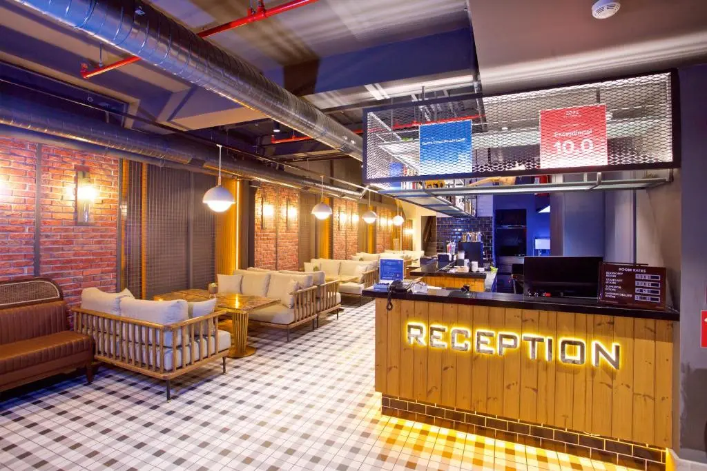 Hotel reception